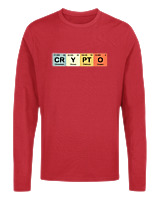 Μακρυμάνικο Μακό Αντρικό - Crypto - Color Thumbnail Κόκκινο