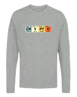 Μακρυμάνικο Μακό Αντρικό - Crypto - Color Thumbnail Γκρι Μελανζέ