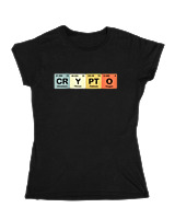 Κοριτσίστικο Κοντομανικο Παιδικό - Crypto - Color Thumbnail Μαύρο