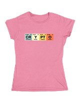 Κοριτσίστικο Κοντομανικο Παιδικό - Crypto - Color Thumbnail Ροζ