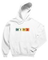 Φούτερ με κουκούλα Παιδικό - Crypto - Color Thumbnail 'Ασπρο