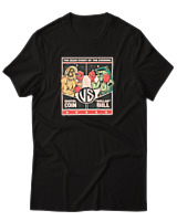 T-Shirt Αντρικό - Crypto VS Dollar - Color Thumbnail Μαύρο