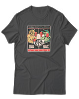 T-Shirt Αντρικό - Crypto VS Dollar - Color Thumbnail Ανθρακί
