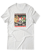 T-Shirt Αντρικό - Crypto VS Dollar - Color Thumbnail Άσπρο