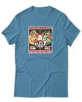 T-Shirt Αντρικό - Crypto VS Dollar - Color Thumbnail Τιρκουάζ