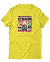 T-Shirt Αντρικό - Crypto VS Dollar - Color Thumbnail Κίτρινο