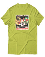 T-Shirt Αντρικό - Crypto VS Dollar - Color Thumbnail Λαχανί