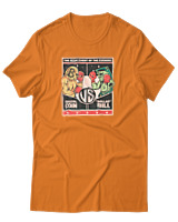 T-Shirt Αντρικό - Crypto VS Dollar - Color Thumbnail Πορτοκαλί