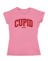 Κοριτσίστικο Κοντομανικο Παιδικό - Cupid Vibes - Color Thumbnail Ροζ