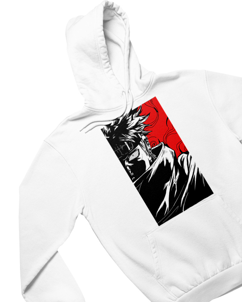 Φούτερ με κουκούλα - Cursed Ninja Silhouette - Image 1