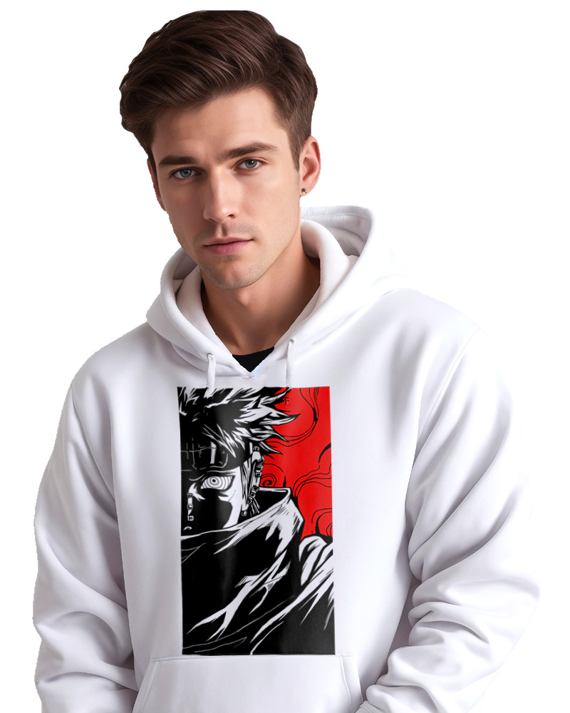 Φούτερ με κουκούλα - Cursed Ninja Silhouette - Image 2