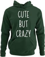 Φούτερ με κουκούλα - Cute But Crazy - Color Thumbnail Κυπαρισσί