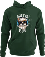 Φούτερ με κουκούλα - Cute Dog - Color Thumbnail Κυπαρισσί