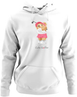 Φούτερ με κουκούλα - Cute Golfer - Color Thumbnail ΄Ασπρο