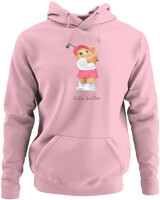 Φούτερ με κουκούλα - Cute Golfer - Color Thumbnail Pink