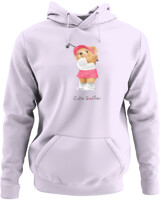 Φούτερ με κουκούλα - Cute Golfer - Color Thumbnail Lilac