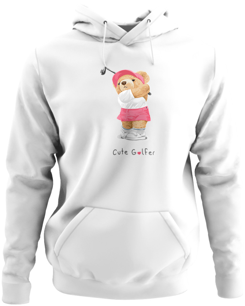 Cute Golfer