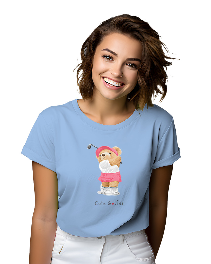 Cute Golfer - Image 1
