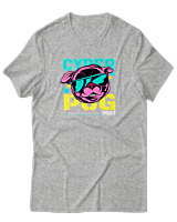 T-Shirt Αντρικό - Cyber Dog - Color Thumbnail Γκρι Μελανζέ