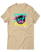 T-Shirt Αντρικό - Cyber Dog - Color Thumbnail Μπεζ