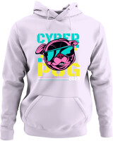 Φούτερ με κουκούλα - Cyber Dog - Color Thumbnail Lilac