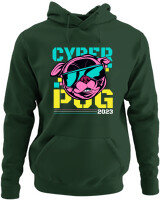 Φούτερ με κουκούλα - Cyber Dog - Color Thumbnail Κυπαρισσί