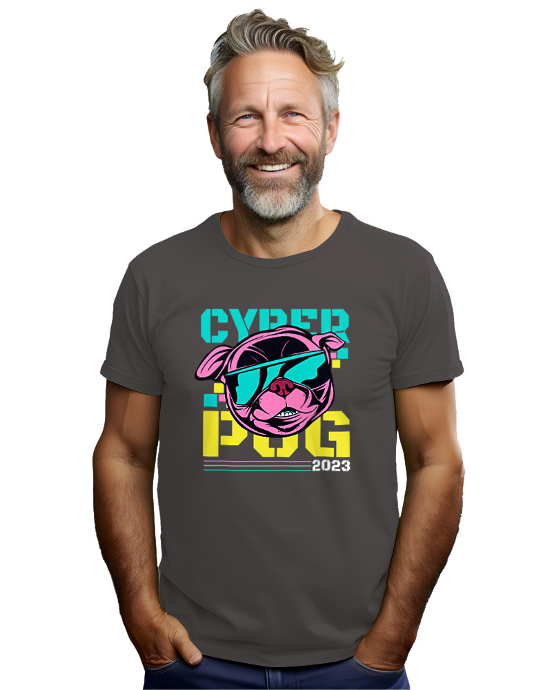 T-Shirt Αντρικό - Cyber Dog - Image 2