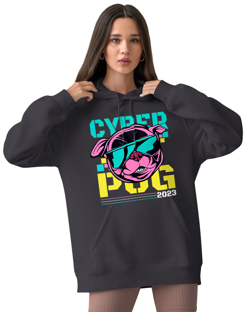 Φούτερ με κουκούλα - Cyber Dog - Image 2