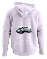Φούτερ με κουκούλα Αντρικό - Cybertruck - Color Thumbnail Lilac