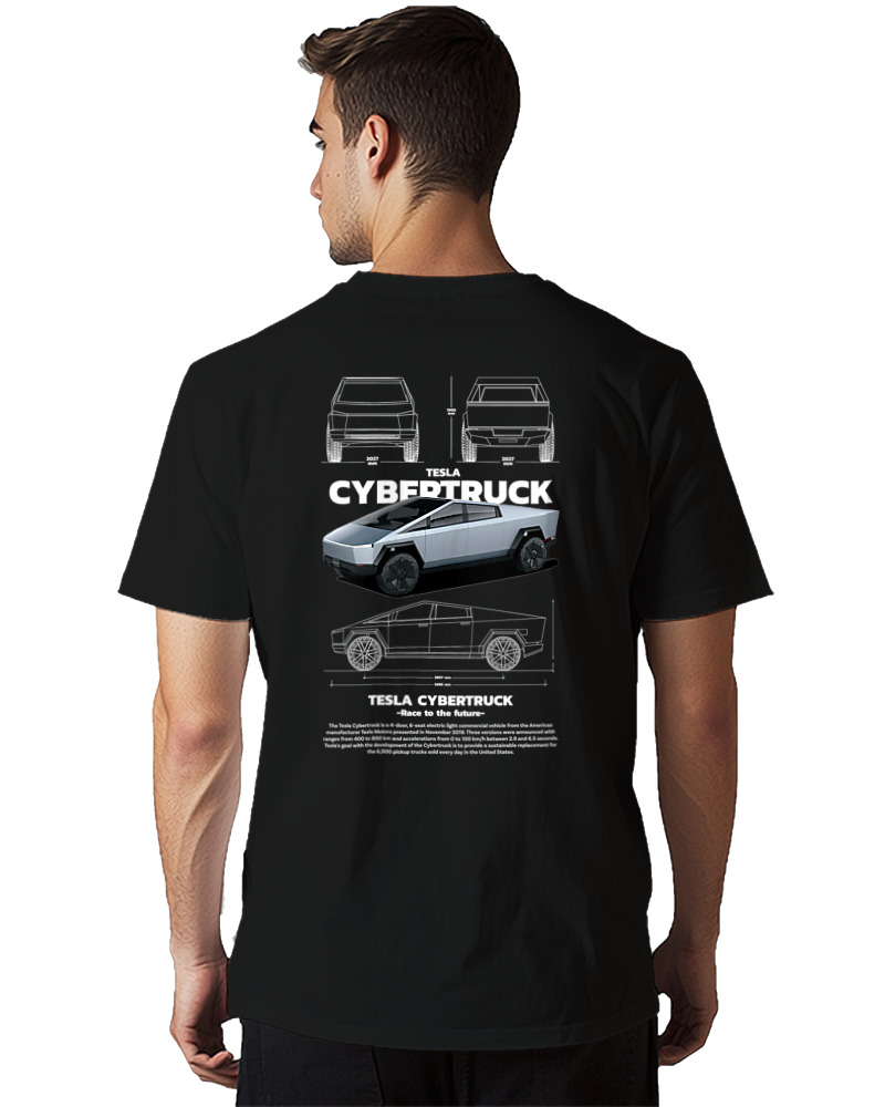T-Shirt Αντρικό - Cybertruck - Image 1