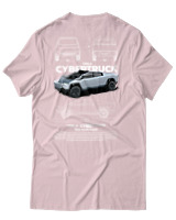 T-Shirt Αντρικό - Cybertruck - Color Thumbnail Απαλό Ροζ