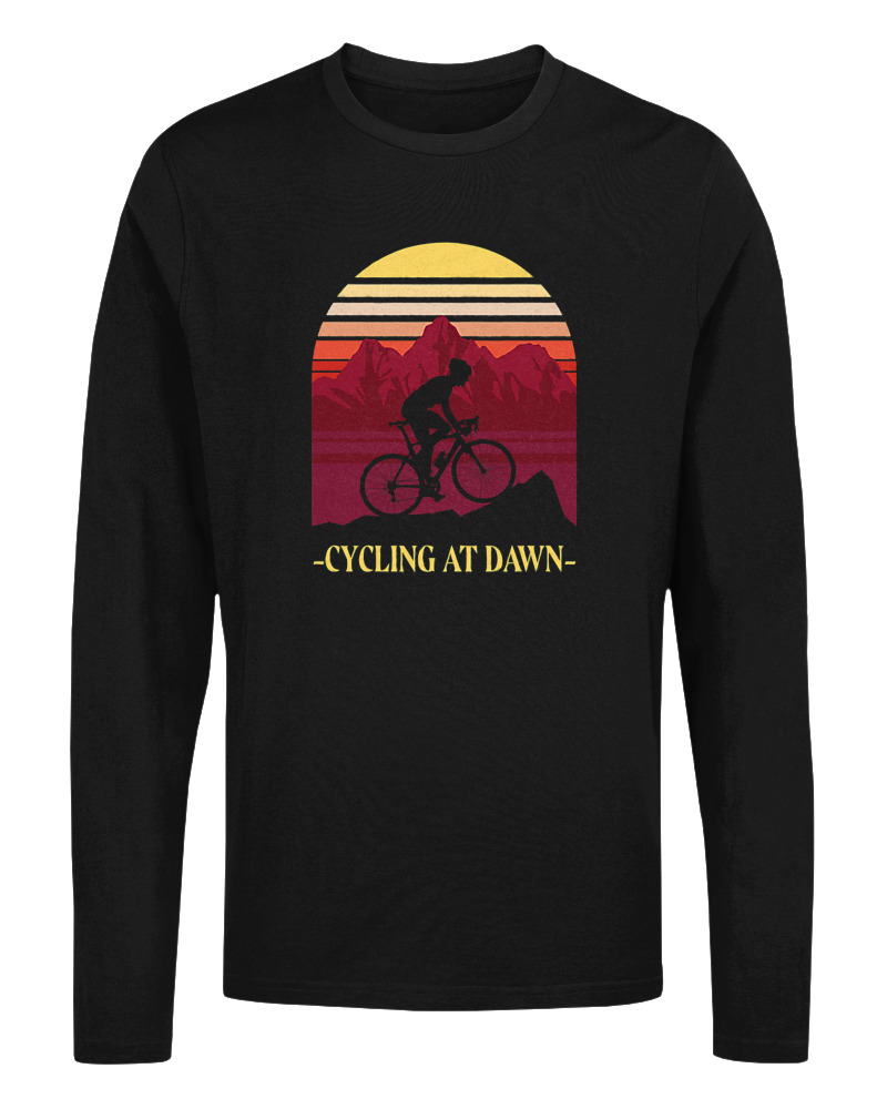 Cycling At Dawn - Image 0