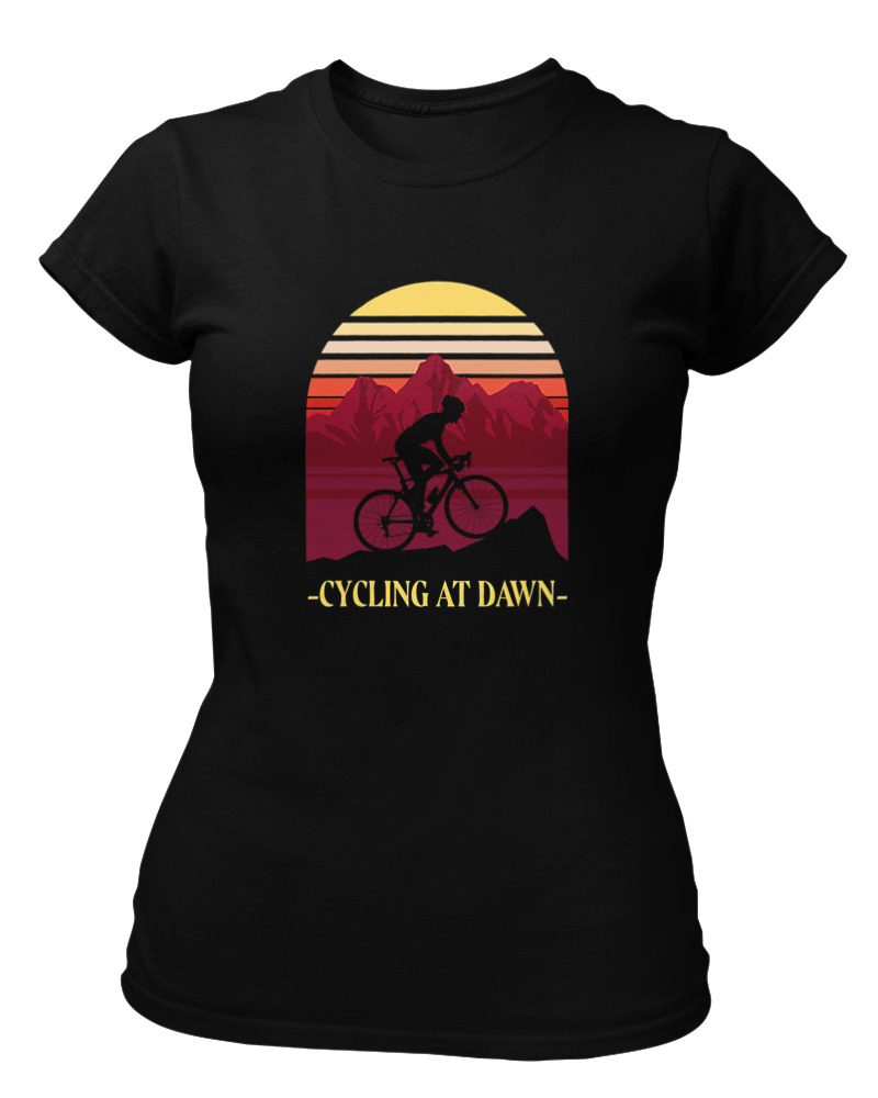 Cycling At Dawn - Image 0
