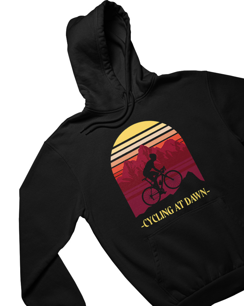 Cycling At Dawn - Image 1