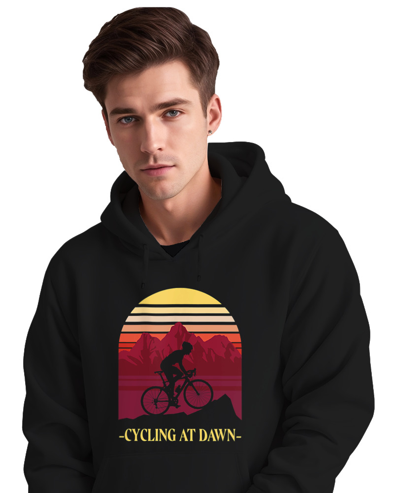 Cycling At Dawn - Image 2
