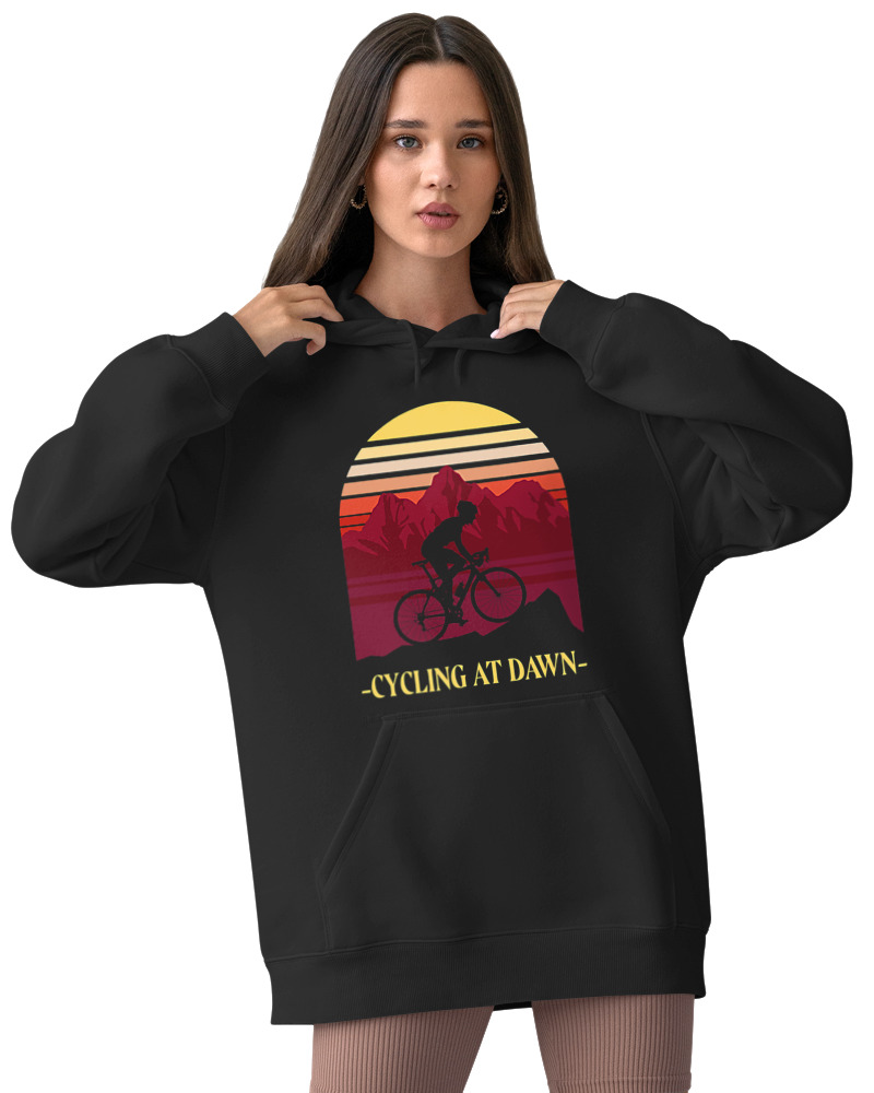 Cycling At Dawn - Image 2
