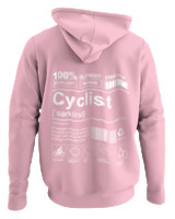 Φούτερ με κουκούλα - Cyclist - Color Thumbnail Pink