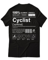 T-Shirt  Γυναικείο - Cyclist - Color Thumbnail Μαύρο
