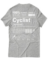 T-Shirt  Γυναικείο - Cyclist - Color Thumbnail Γκρί Μελανζέ