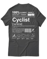 T-Shirt  Γυναικείο - Cyclist - Color Thumbnail Ανθρακί