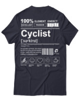 T-Shirt  Γυναικείο - Cyclist - Color Thumbnail Σκούρο Μπλέ