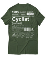 T-Shirt  Γυναικείο - Cyclist - Color Thumbnail Κυπαρισσί