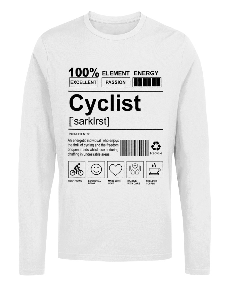 Μακρυμάνικο Μακό Αντρικό - Cyclist - Image 0