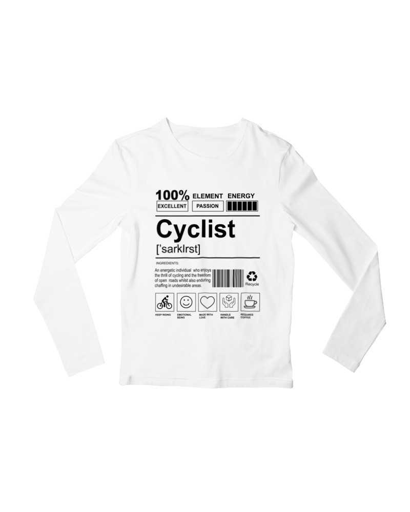 Μακρυμάνικο Μακό Παιδικό - Cyclist - Image 0