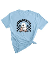 T-Shirt Woman Fashion Γυναικείο - Cycopath - Color Thumbnail SKY BLUE