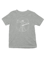 T-Shirt  Παιδικό - Da Vinci Rocks - Color Thumbnail Γκρι Μελανζέ