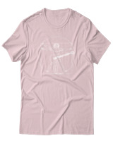 T-Shirt  Γυναικείο - Da Vinci Rocks - Color Thumbnail Απαλό Ροζ
