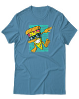 T-Shirt Αντρικό - Dabbing Slice - Color Thumbnail Τιρκουάζ