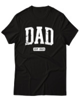 T-Shirt Αντρικό - Dad - Color Thumbnail Μαύρο