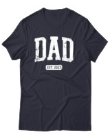 T-Shirt Αντρικό - Dad - Color Thumbnail Σκούρο Μπλε